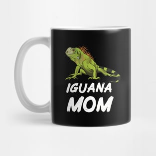 Iguana Mom for Iguana Lovers, White Mug